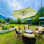 Himalayan Riverside Swiss Cottage Tents, Manali