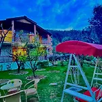 The Manu Emerald # Farmhouse # Top Selling Cottage In Manali # Peaceful Heritage Cozy Stay # Lawn With Bonfire # Most Awarded