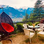 4 Bedroom Luxury Bungalow In Manali With Beautiful Scenic Mountain & Orchard View
