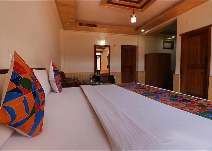 Fabhotel Shandela Near Mall Road