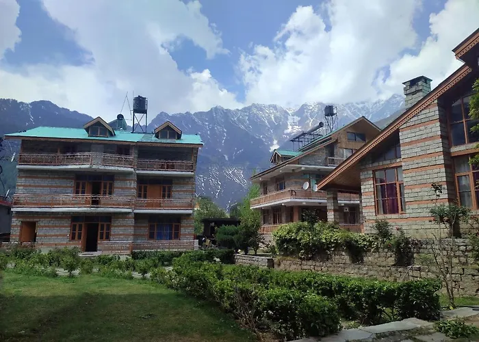 Aarnaa Cottages Manali - View Of Valleys & Mountains - Near Mall Road