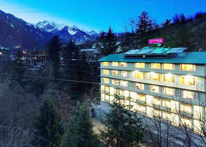 Regenta Place Green Leaf Manali- A Centrally Heated Resort