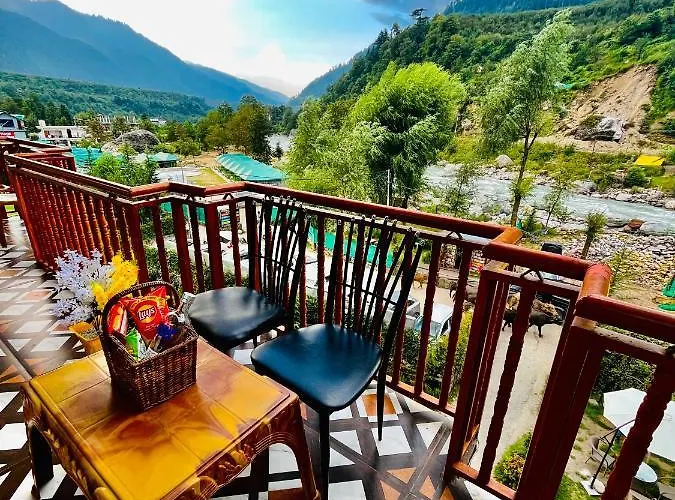 Hotel Himalayan River- Riverside Hotel