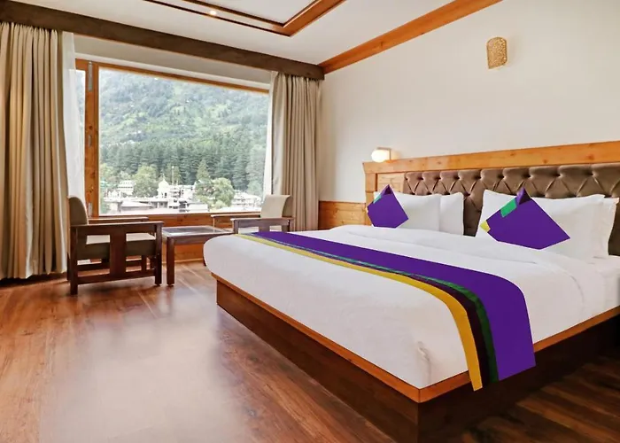 Treebo Premium Sattva With Mountain View