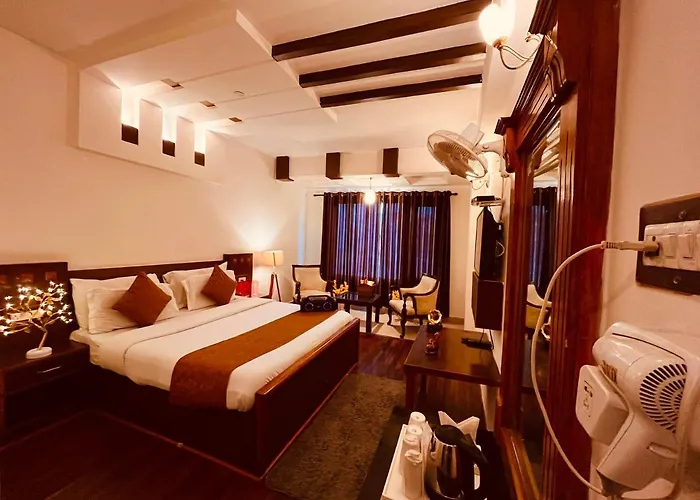 Daffodel Resort In City Center Manali
