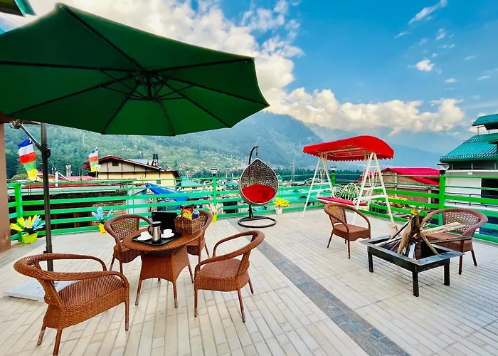 Vista Resort Heated Rooms -On Mall Road