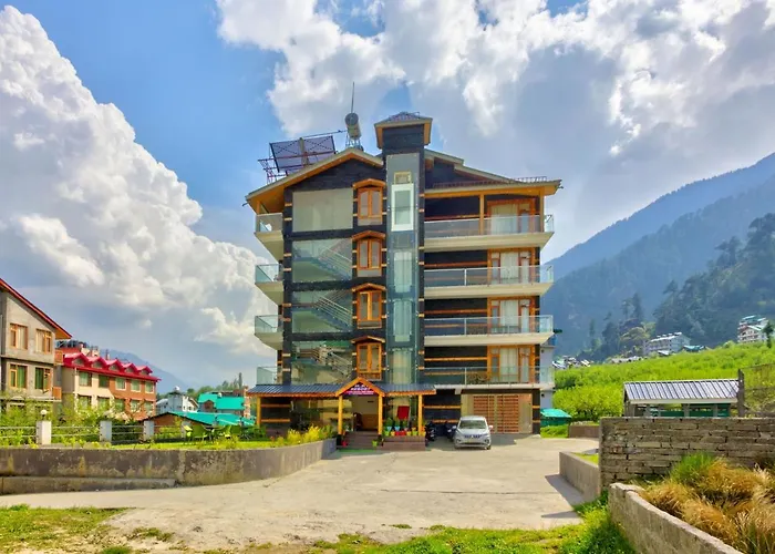 Goroomgo Hotel Daddy Manali