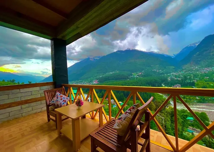 Naina Spring Resort, Manali - Away From City Hustle