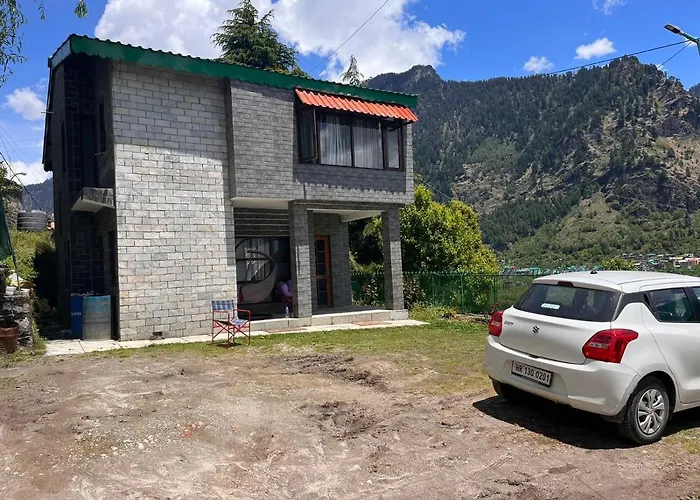Sixth Element - A Five Star Luxury Cottage In Manali