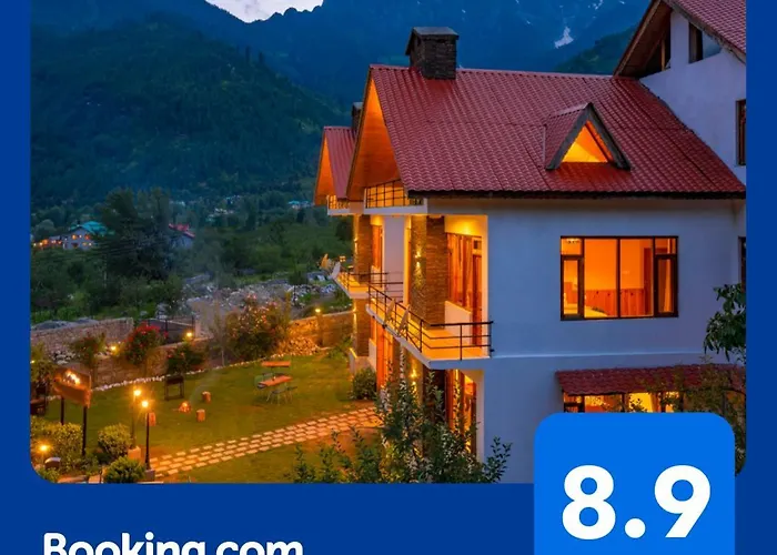 Zostel Manali, Burwa