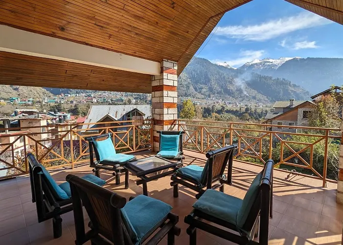 Chalethimalayan- Rooms In Private Villa