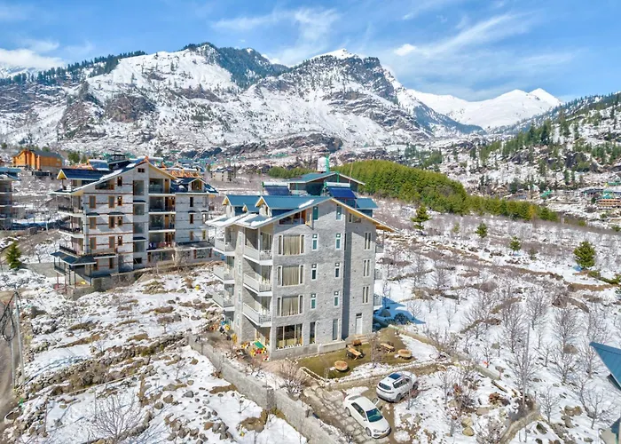 La Aero Resort Home In Snow Mountains