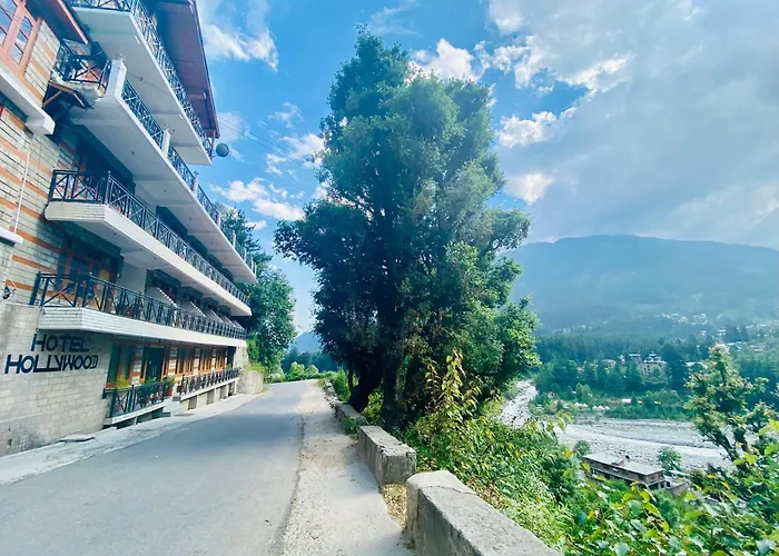 Hotel Hollywood Manali - A True Riverview Hotel