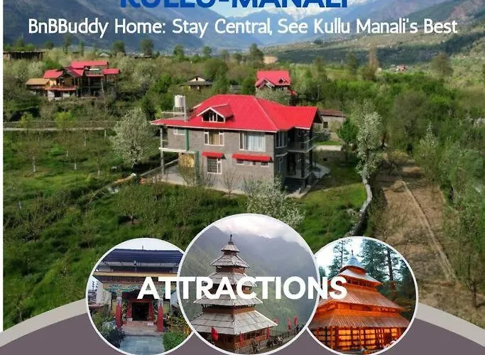 Bnbbuddy Himalayan 3Br Farmstay Wid Lawn Near Manali