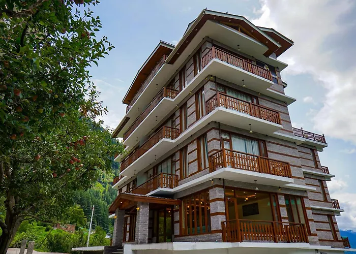 The Genial Mount, Manali