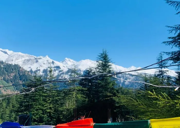 Sky Mountains Manali