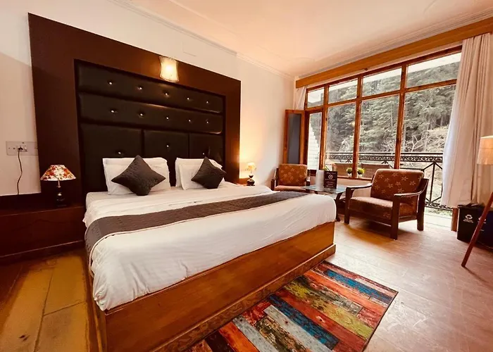 Nadi Kinare , Mall Road Manali - A Riverside Resort M 62305-50300