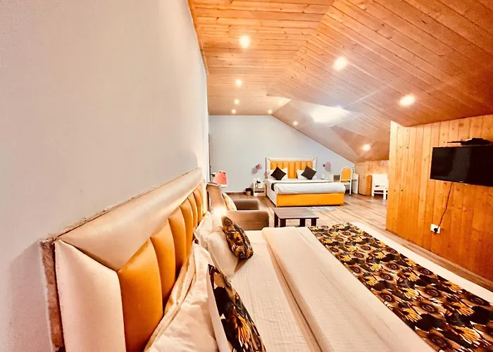 Hadimba Heritage Hotel Manali -A Family Hotel, Near Hadimba Temple M 70184-59403