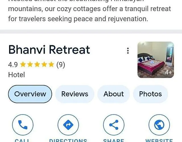 Bhanvi Retreat