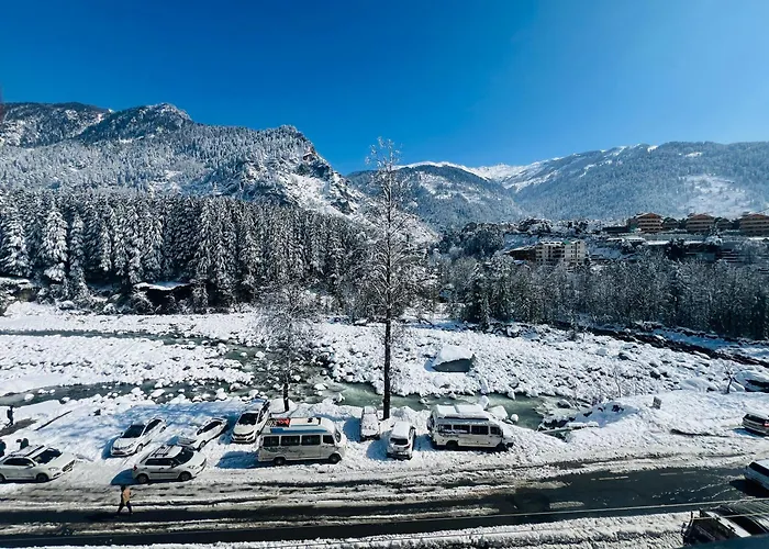 Silver Land With Mountain View - A River Side Property