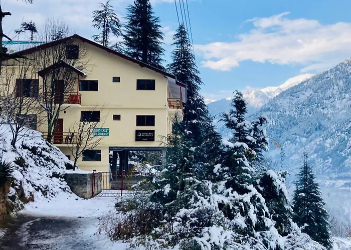 Snow Crest Residency - A Pure Veg Hotel