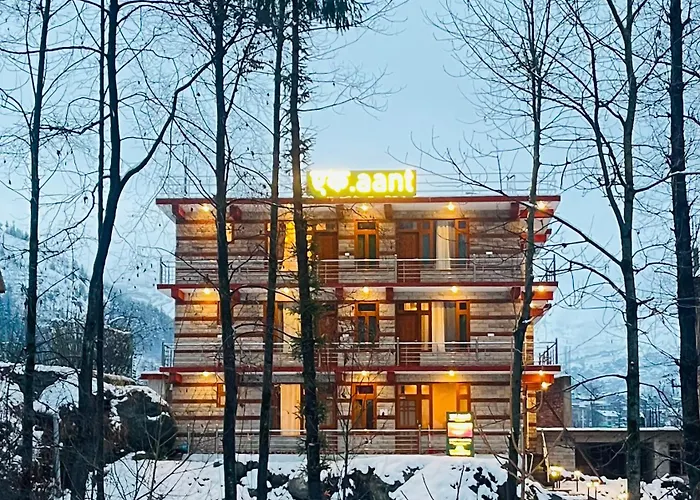 Ekaant Stays - Manali