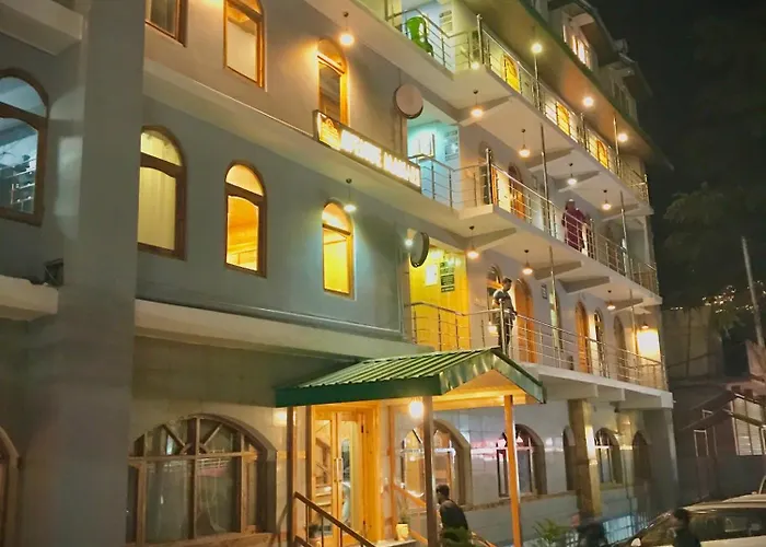 The Avenue Hotel , Manali A River Side Hotel