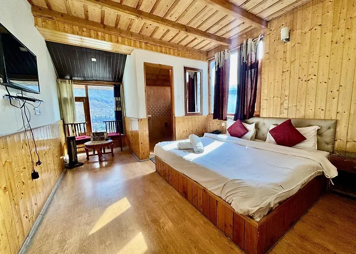 Rv Cottage & Rooms - The Silken Stay #Royal View #Near Mall Manali