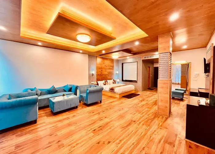 Rockland Cottage, Manali - Centrally Heated & Air Cooled Premium Rooms