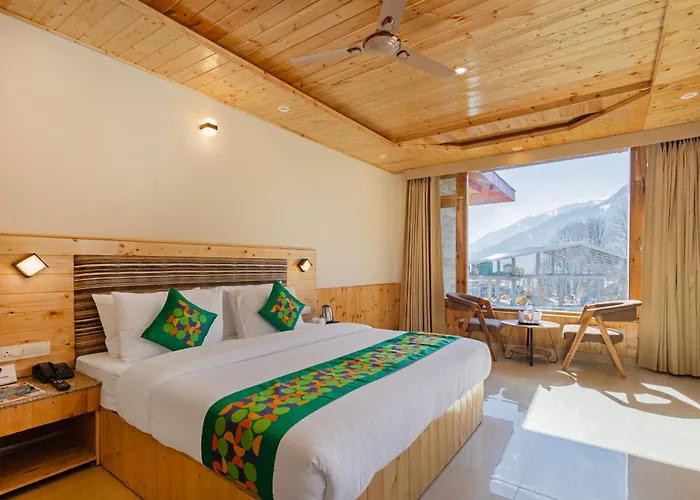 Treebo Premium Silverstone Resort With Mountain Valley View