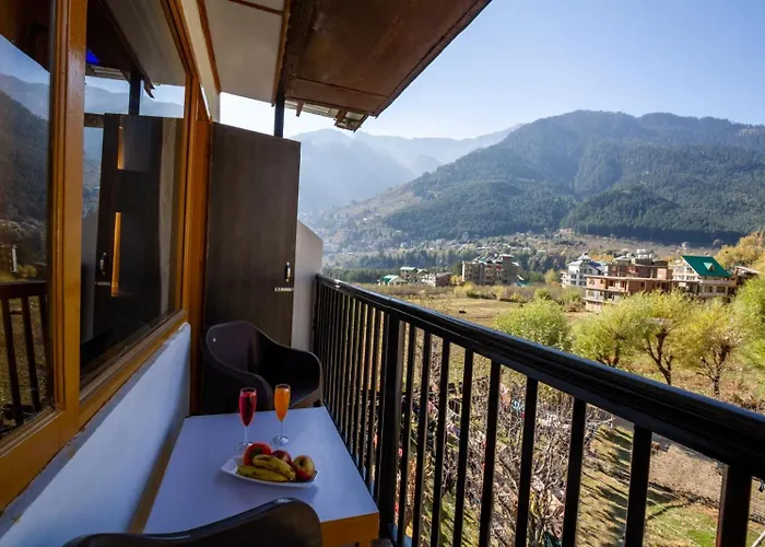 Rudra Mountain Inn Manali , Aleo