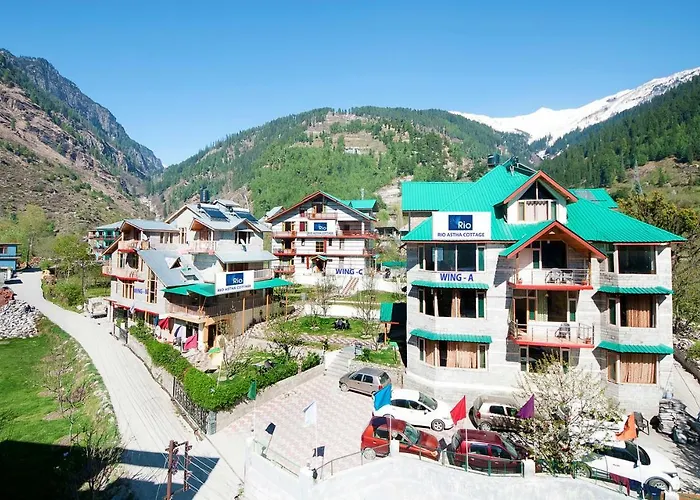 Rio Astha Cottage - A Premium Hotel