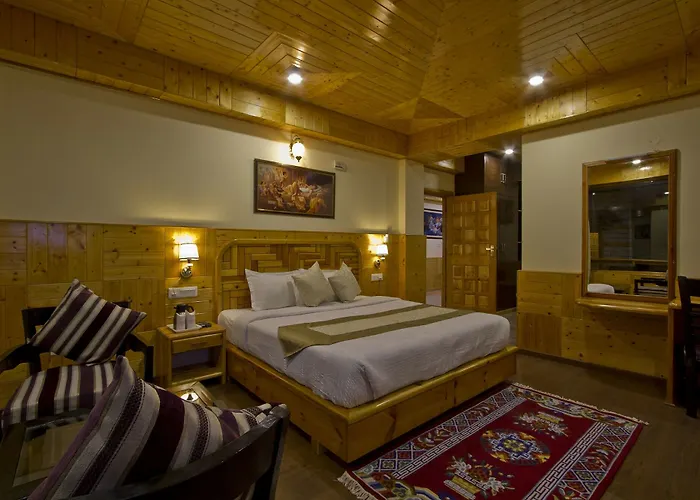 Foghills Cottages Manali