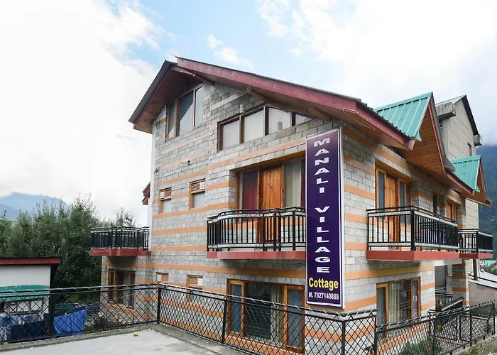 Oyo 7007 Manali Village Cottage
