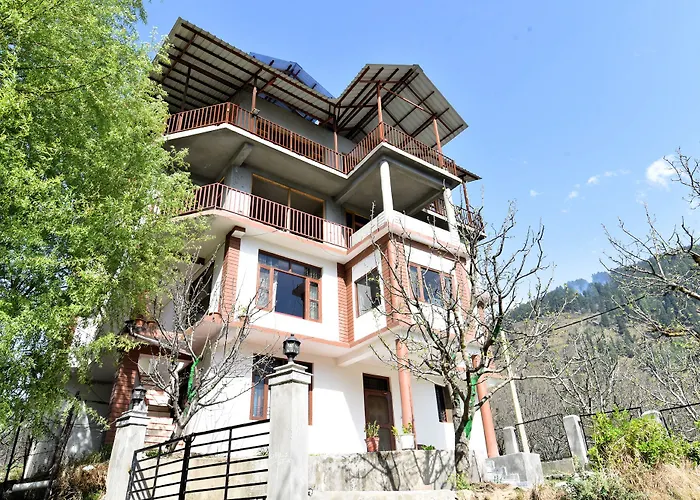 Oyo 13337 Home Valley View 2Bhk Naggar Road