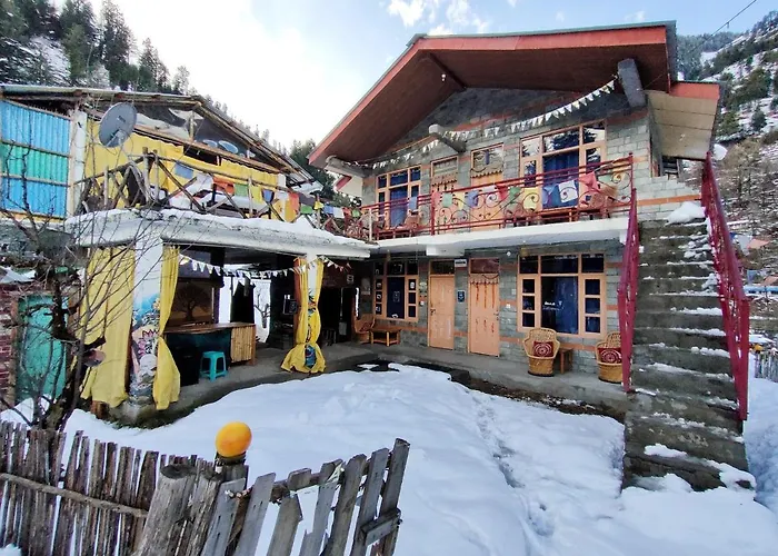 The Crazy Indian Pad