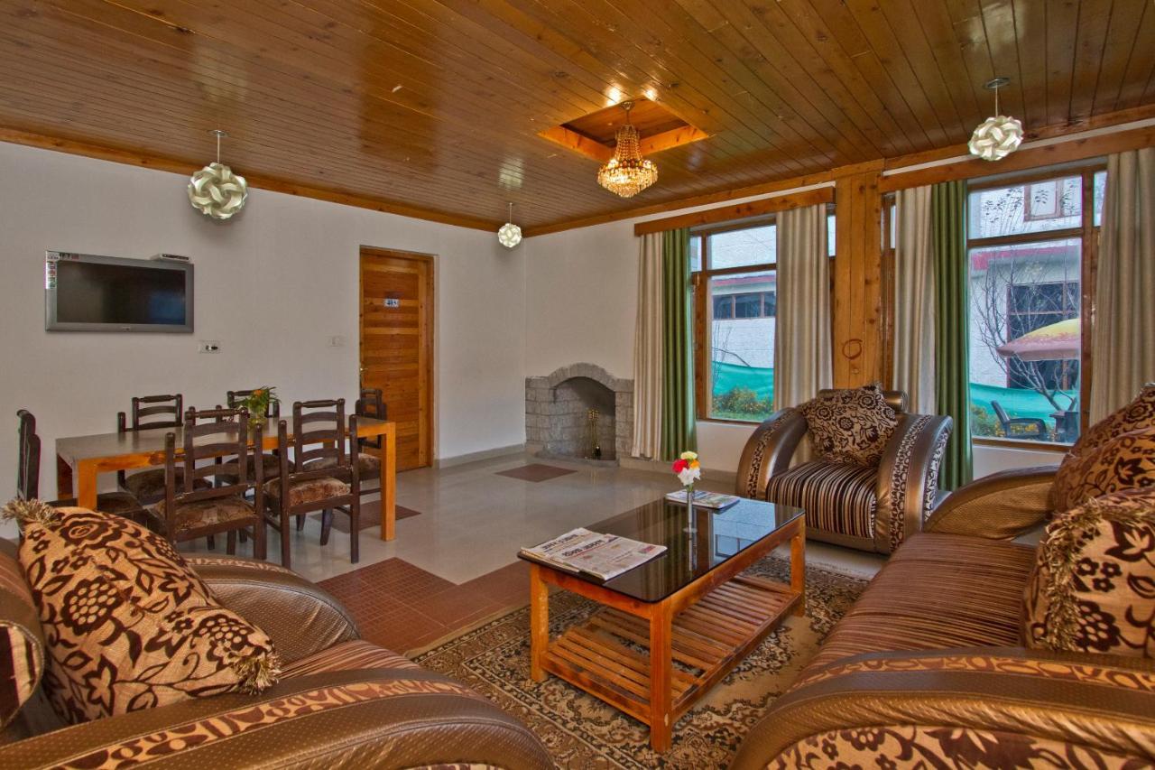 Apartment The Cedar & Independent & Kitchenette Fireplace Tandoor & Bbq Manali (Himachal Pradesh)