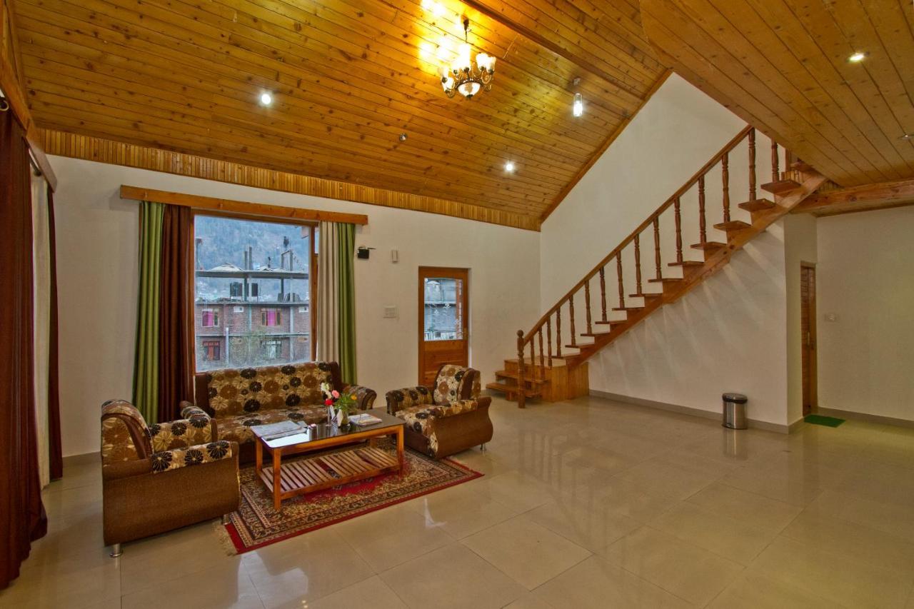 Apartment The Cedar & Independent & Kitchenette Fireplace Tandoor & Bbq Manali (Himachal Pradesh)