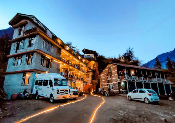 Moustache Hostel Manali (Himachal Pradesh)