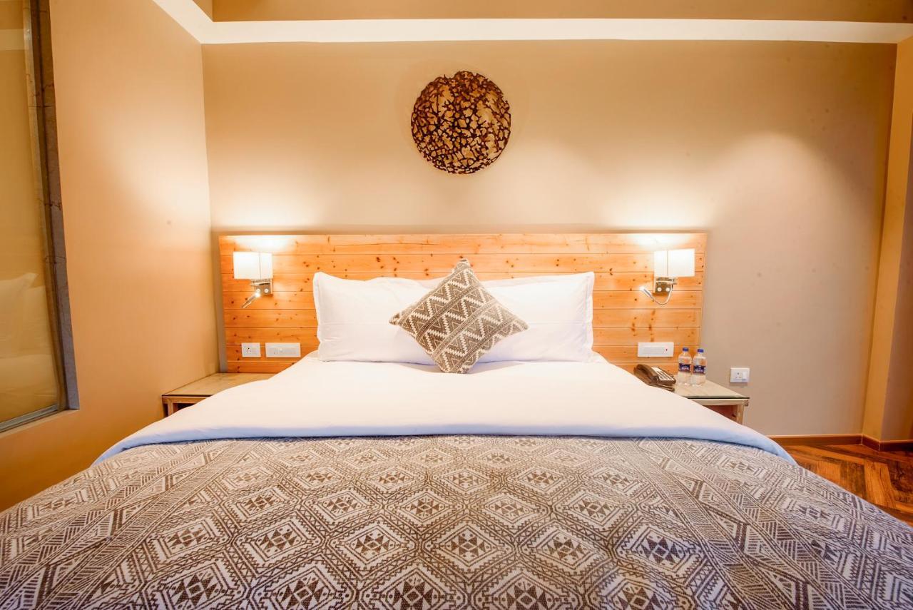 Hotel Naturevilas Sarovar Portico - Centrally Heated 4*