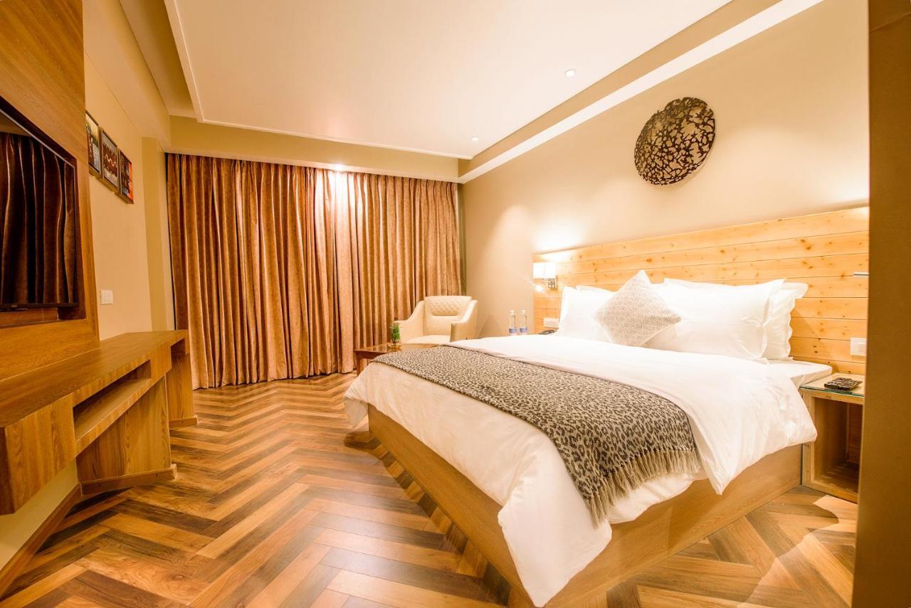 Naturevilas Sarovar Portico - Centrally Heated 4*