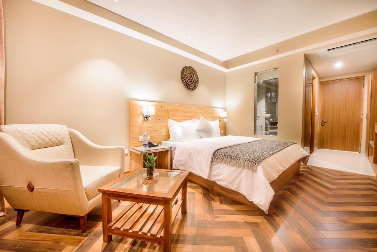 Hotel Naturevilas Sarovar Portico - Centrally Heated