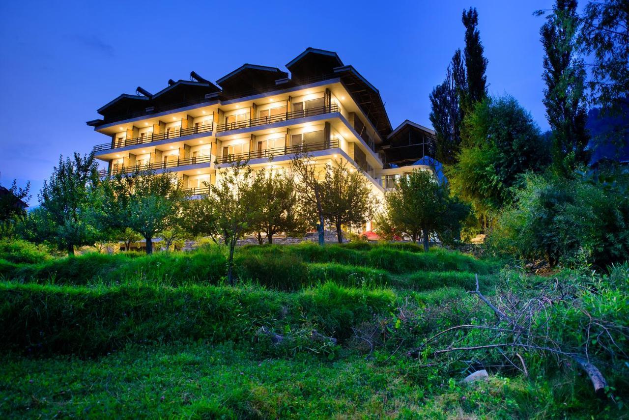 Hotel Naturevilas Sarovar Portico - Centrally Heated 4*