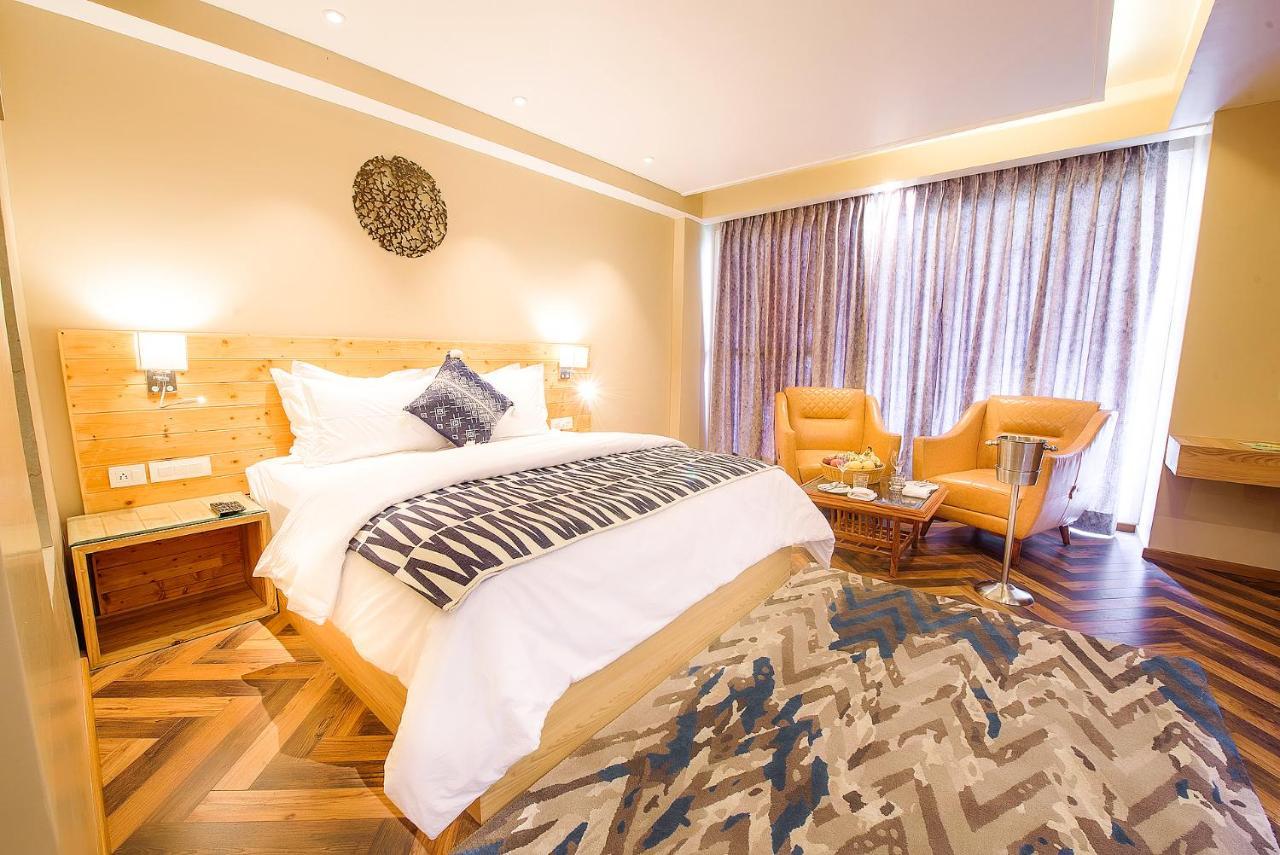Hotel Naturevilas Sarovar Portico - Centrally Heated 4*