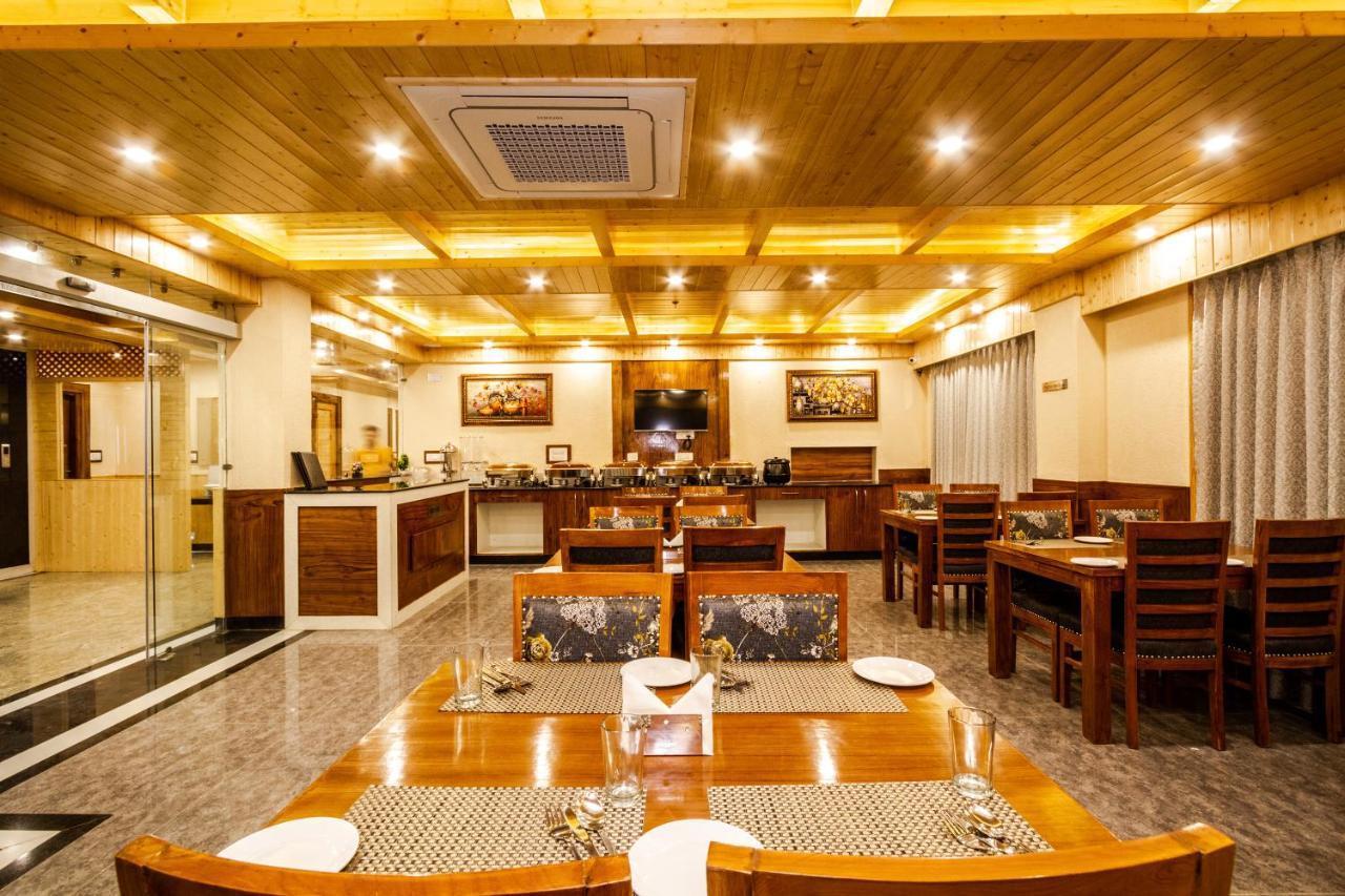 Hotel Suryansh Regency Manali Centrally Heated Air Cooled With Private Balconies
