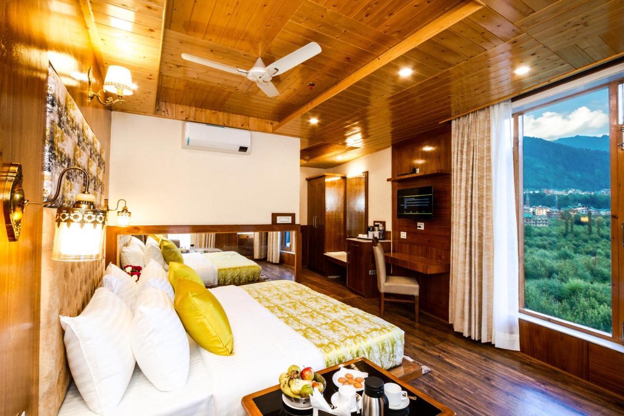 Hotel Suryansh Regency Manali Centrally Heated Air Cooled With Private Balconies Manali (Himachal Pradesh)