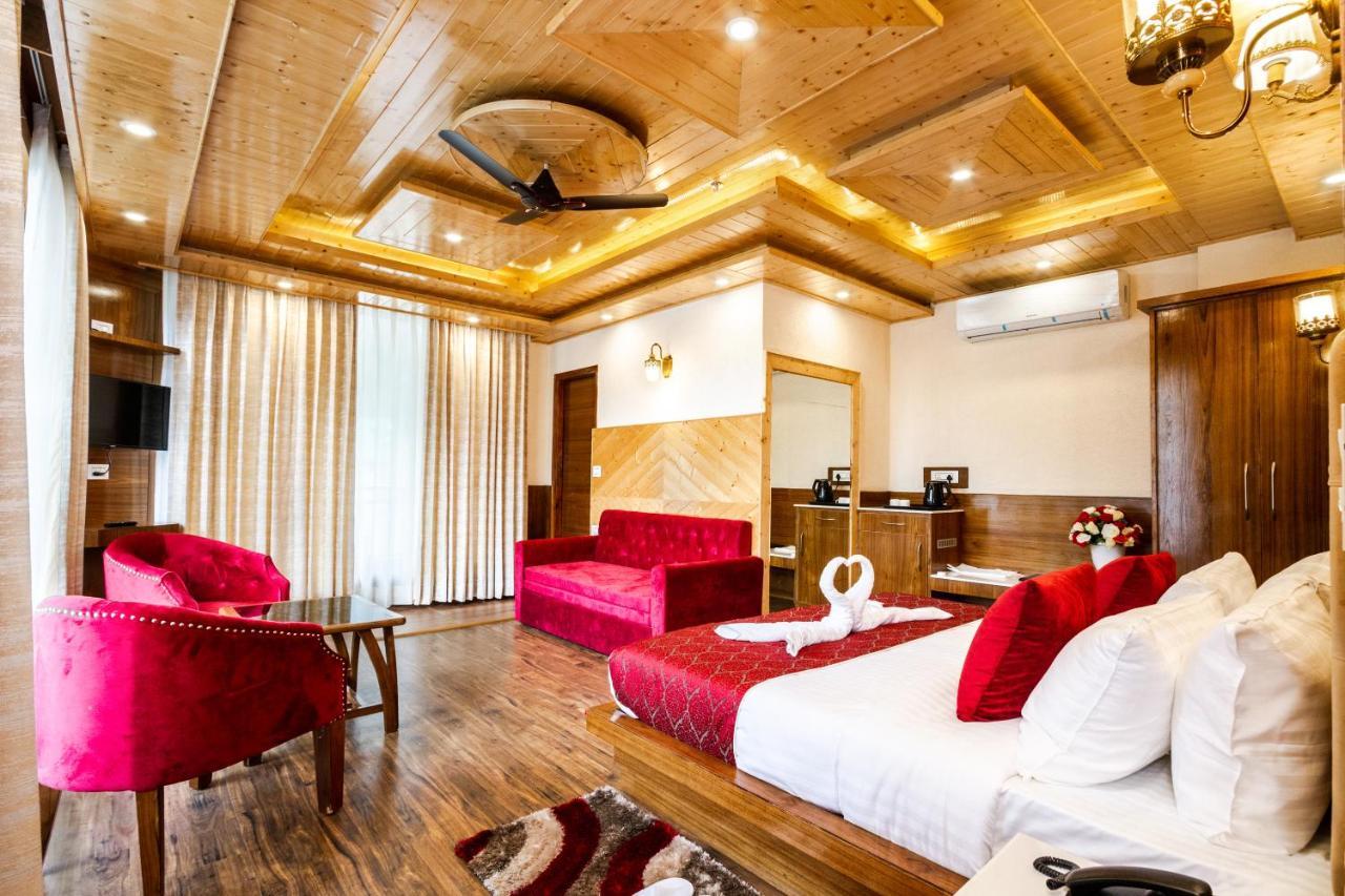 Suryansh Regency Manali Centrally Heated Air Cooled With Private Balconies Manali (Himachal Pradesh)