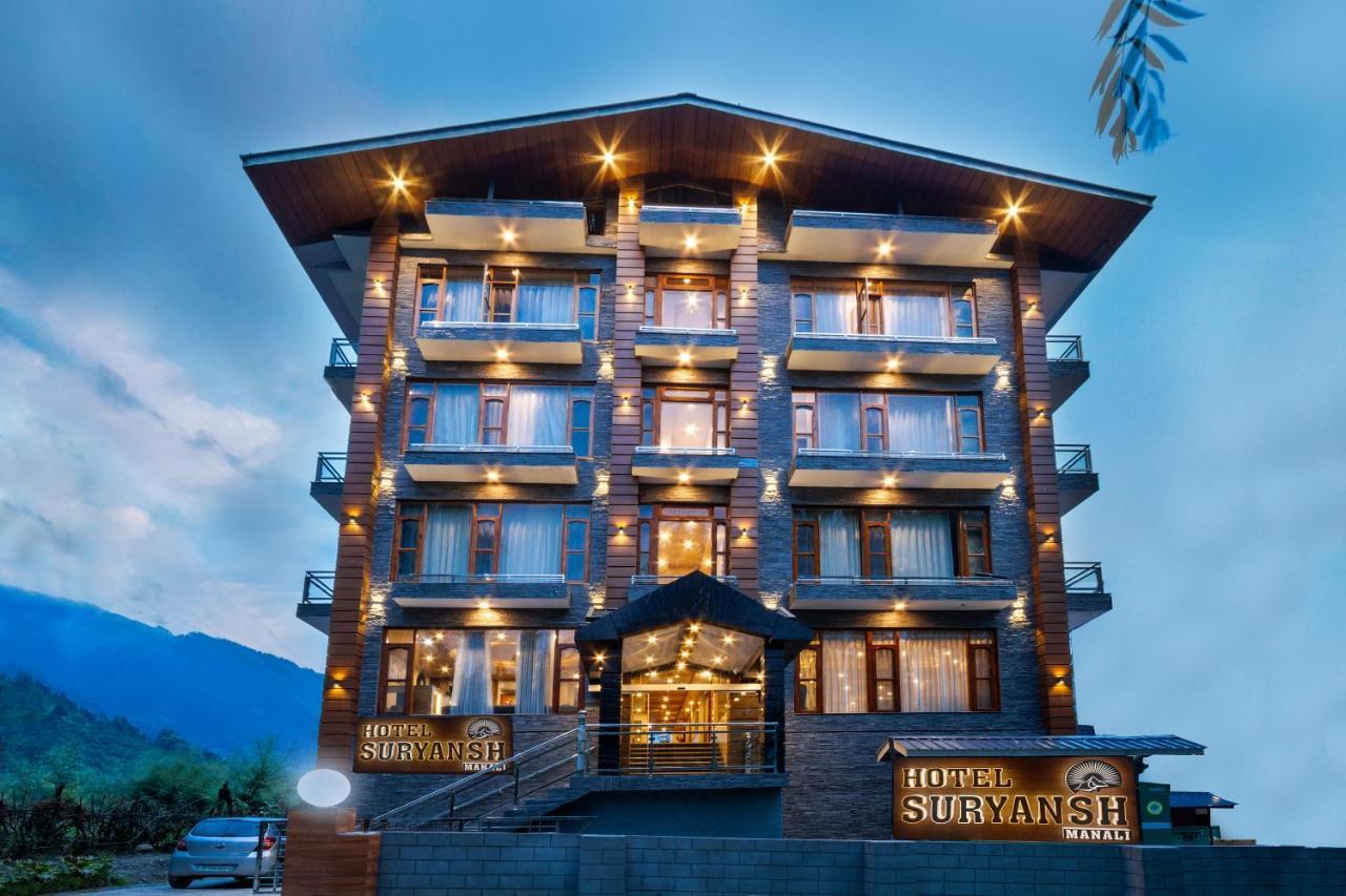 Hotel Suryansh Regency Manali Centrally Heated Air Cooled With Private Balconies