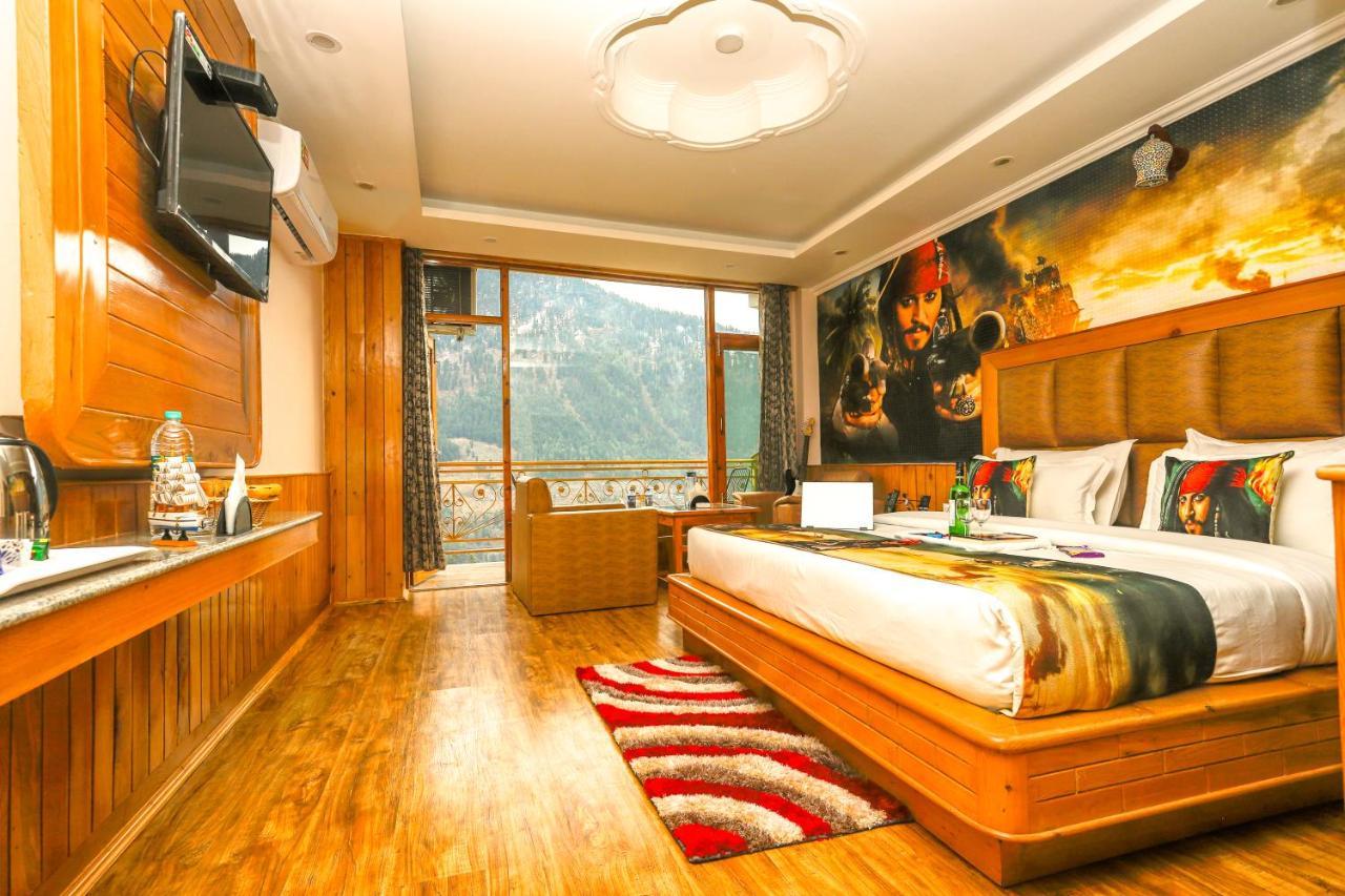 Smugglers Mountain View - Heated & Air Cooled #free Pick From Volvo Bus Stand 4* Manali (Himachal Pradesh)