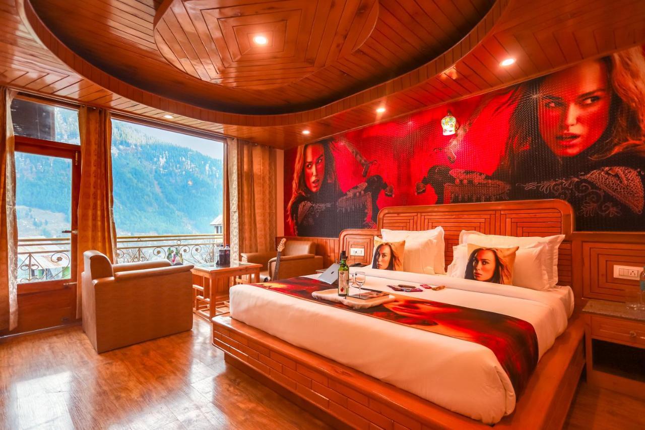 Hotel Smugglers Mountain View - Heated & Air Cooled #free Pick From Volvo Bus Stand Manali (Himachal Pradesh)